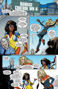 Extrait de Marvel Team-Up Vol.4 (2019) -4- Captain Marvel and MS. Marvel