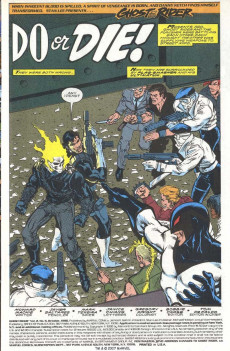 Extrait de Ghost Rider Vol.3 (1990) -6- Do or Die!