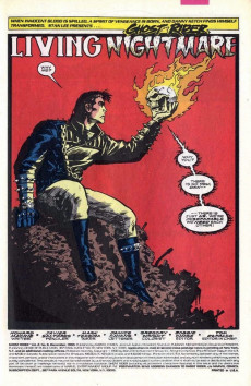 Extrait de Ghost Rider Vol.3 (1990) -8- Living Nightmare!