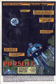 Extrait de Ghost Rider Vol.3 (1990) -9- Pursuit