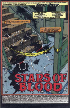 Extrait de Ghost Rider (1990) -10- Stars of Blood