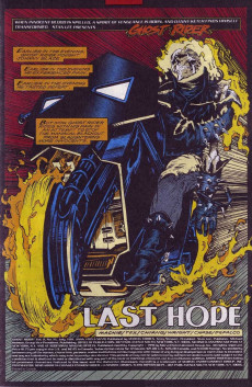 Extrait de Ghost Rider (1990) -15- Last Hope