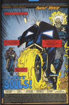 Extrait de Ghost Rider (1990) -18- Lost Souls!