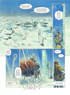 Extrait de Azimut (Lupano/Andréae) -5- Derniers frimas de l'hiver