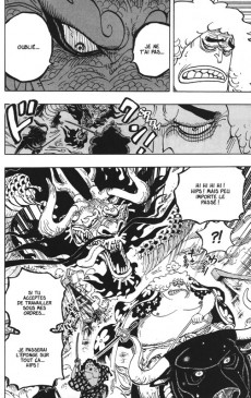 Extrait de One Piece -92- La grande courtisane Komurasaki