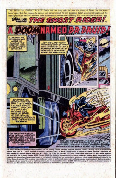 Extrait de Ghost Rider Vol.2 (1973) -26- A Doom Named Dr. Druid!