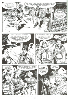 Extrait de Tex (Une aventure de) (Black and White) -1TL- La Marque du klan