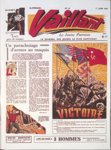 Extrait de (Recueil) Vaillant (Album du Journal - 1re série) -0- N°31 à 44