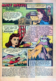 Extrait de Mary Marvel (Fawcett - 1945) -19- (sans titre)