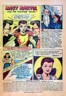 Extrait de Mary Marvel (Fawcett - 1945) -20- (sans titre)