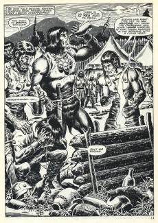 Extrait de The savage Sword of Conan The Barbarian (1974) -137- The Brawl