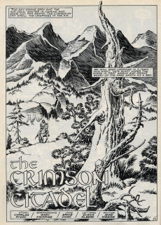 Extrait de The savage Sword of Conan The Barbarian (1974) -141- The Crimson Citadel