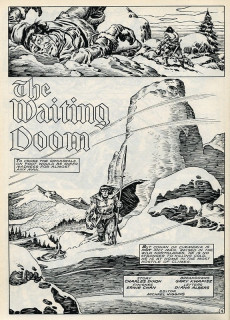 Extrait de The savage Sword of Conan The Barbarian (1974) -144- The Waiting Doom