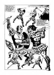 Extrait de The savage Sword of Conan The Barbarian (1974) -147- Vulture's Shadow