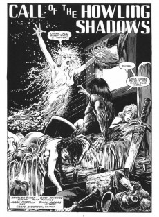 Extrait de The savage Sword of Conan The Barbarian (1974) -161- Call of the Howling Shadows