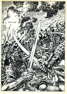 Extrait de The savage Sword of Conan The Barbarian (1974) -173- (sans titre)
