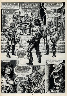 Extrait de The savage Sword of Conan The Barbarian (1974) -185- The Masque of the Demon 