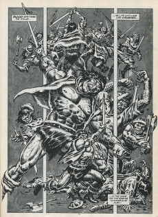 Extrait de The savage Sword of Conan The Barbarian (1974) -187- Blood Bond