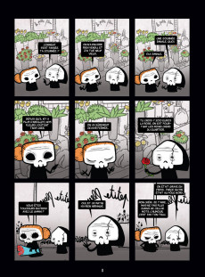 Extrait de La petite Mort -4- V pour Végan