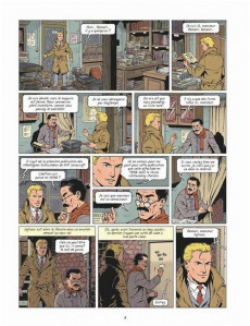 Extrait de Lefranc - La Collection (Hachette) -26- Mission antarctique