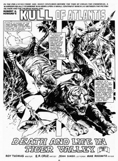 Extrait de The savage Sword of Conan The Barbarian (1974) -191- (sans titre)