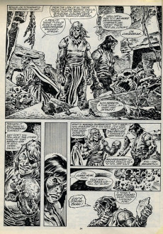 Extrait de The savage Sword of Conan The Barbarian (1974) -196- The Devourer of the Dead! Plus a tale of King Kull!