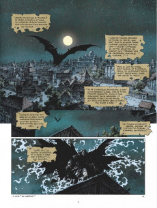 Extrait de Le prince de la Nuit -9- Arkanéa