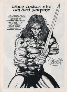 Extrait de The savage Sword of Conan The Barbarian (1974) -215- Conan Triumphant