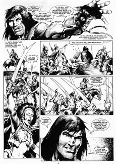 Extrait de The savage Sword of Conan The Barbarian (1974) -218- The Return of the Barbarian
