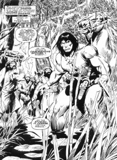 Extrait de The savage Sword of Conan The Barbarian (1974) -225- Swords of Sukhmet