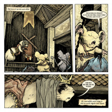 Extrait de Mouse Guard: The Black Axe (2011) -5- Issue #5