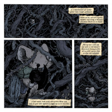 Extrait de Mouse Guard: The Black Axe (2011) -4- Issue #4