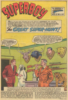 Extrait de Superboy (1949) -93- Lana Lang's Superboy Identity Detection Kit!
