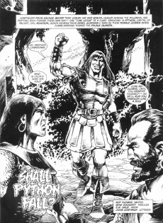 Extrait de The savage Sword of Conan The Barbarian (1974) -230- Shall Python Fall ?