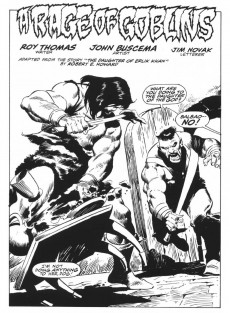 Extrait de The savage Sword of Conan The Barbarian (1974) -235- Rage of Goblins