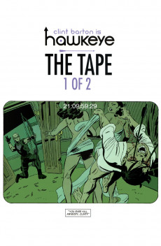 Extrait de Hawkeye (2012) -4- The Tape 1 of 2