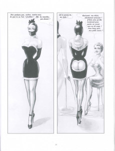 Extrait de Les grands Classiques de la Bande Dessinée érotique - La Collection -9193- Gwendoline - tome 1