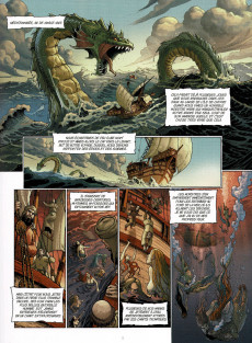 Extrait de Les grands Personnages de l'Histoire en bandes dessinées -21- Marco Polo - Tome 1