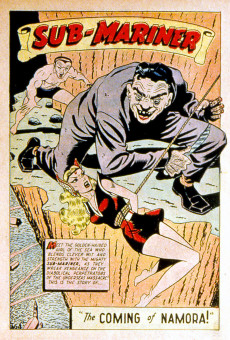 Extrait de Marvel Mystery Comics (1939) -82- The Coming of Namora!