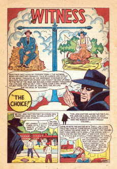 Extrait de Marvel Mystery Comics (1939) -92- How the Human Torch Was Born!