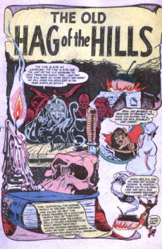 Extrait de Chamber of Chills (1951) -1- (sans titre)