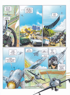 Extrait de Tanguy et Laverdure -33- Retour aux Cigognes