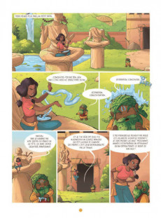 Extrait de Ayati -2- Ayati et l'œil de Yama