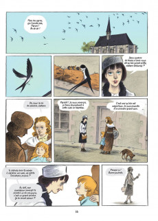 Extrait de L'Écolier en bleu - L'écolier en bleu - Chaïm Soutine (1941-1943)