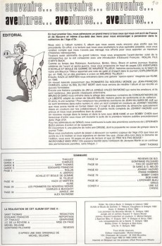 Extrait de Aventures de l'âge d'or -5- Aventures de l'âge d'or 5