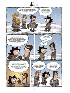Extrait de Game of Crowns -3- King Size