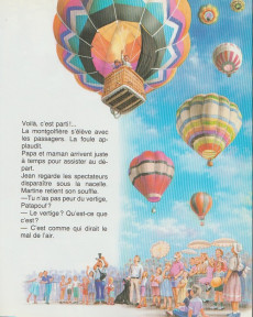 Extrait de Martine -33- Martine en montgolfière