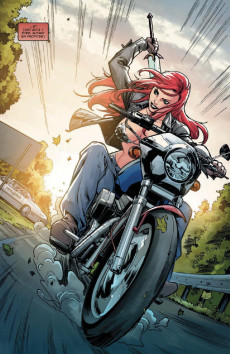 Extrait de Red Sonja : L'autre monde -2- Les chemins de traverse 