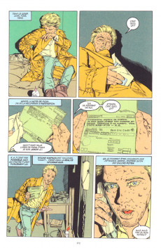 Extrait de Hellblazer (Jamie Delano présente) -1- Volume I