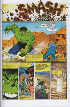 Extrait de Top BD (Lug) -13a2019- Hulk et la Chose